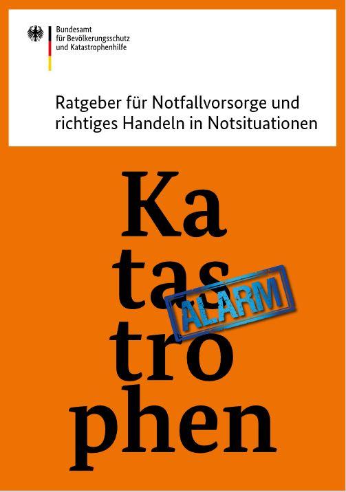 Titelblatt des Katastrophenschutzratgebers